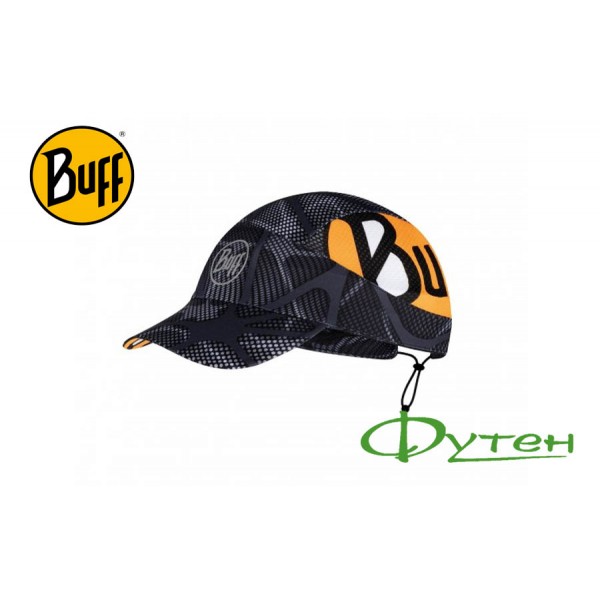 Кепка Buff PACK RUN CAP ape-x black