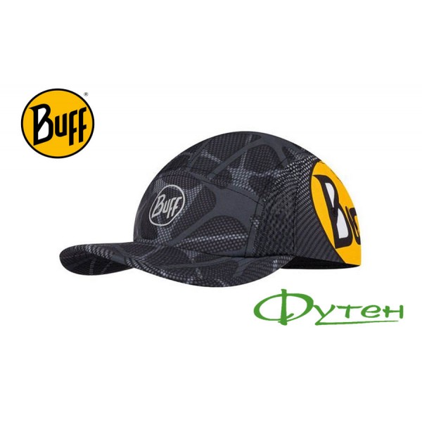 Беговая кепка Buff RUN CAP apex black