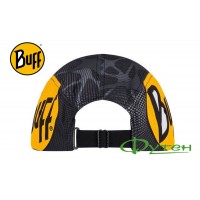 Беговая кепка Buff RUN CAP apex black