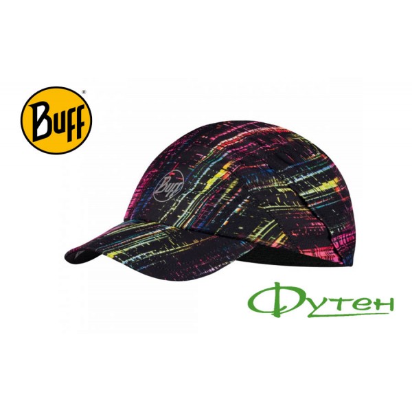 Кепка Buff PRO RUN CAP R-wira black