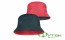 Туристична панама Buff TRAVEL BUCKET HAT collage red-black