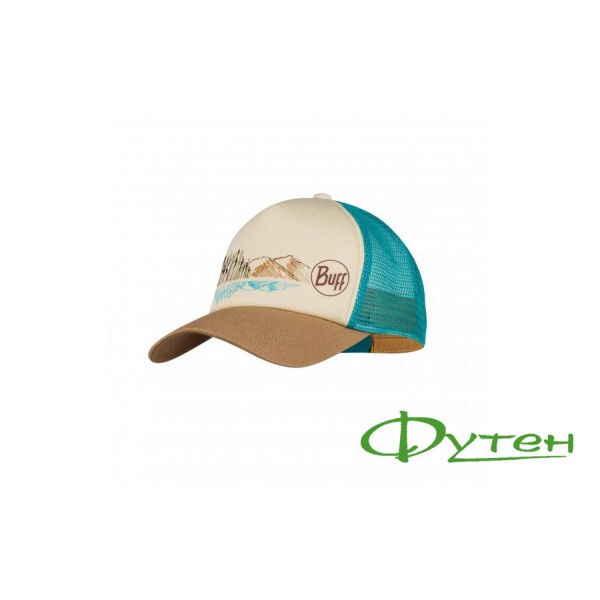 Кепка Buff TRUCKER CAP lalasa multi