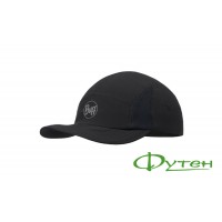 Кепка Buff RUN CAP SOLID r-black