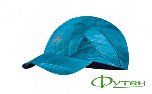 Кепка Buff PRO RUN CAP R-b-magik turquoise
