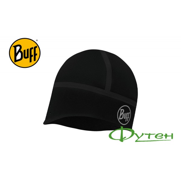 Шапка Buff WINDPROOF HAT solid black