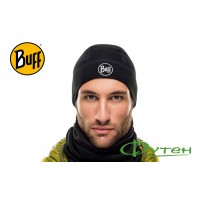 Шапка Buff WINDPROOF HAT solid black