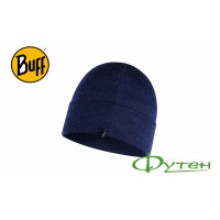 Шапка Buff HEAVYWEIGHT MERINO WOOL LOOSE HAT SOLID denim