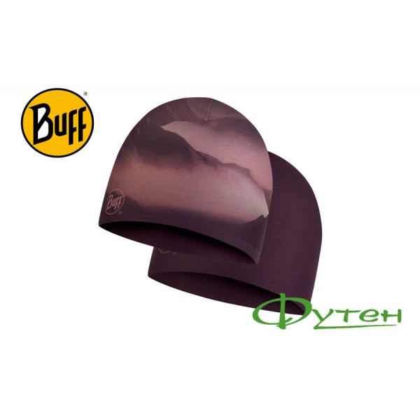 Шапка Buff MICROFIBER REVERSIBLE HAT serra mauve