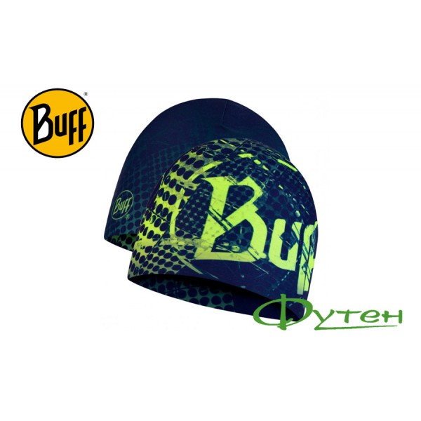 Шапка Buff MICROFIBER REVERSIBLE HAT havoc blue