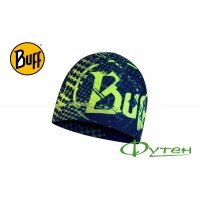 Шапка Buff MICROFIBER REVERSIBLE HAT havoc blue