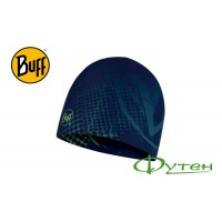 Шапка Buff MICROFIBER REVERSIBLE HAT havoc blue