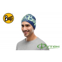 Шапка Buff MICROFIBER REVERSIBLE HAT havoc blue