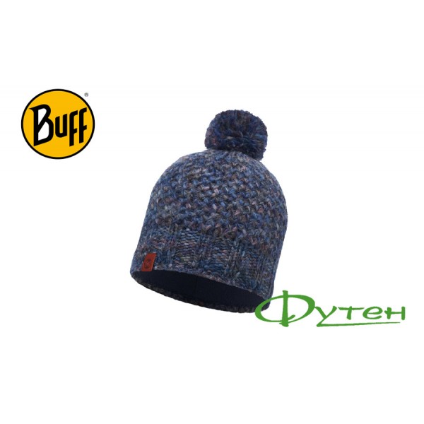 Шапка Buff KNITTED & POLAR HAT MARGO blue