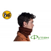 Шарф-труба Buff HEAVYWEIGHT MERINO WOOL solid senna