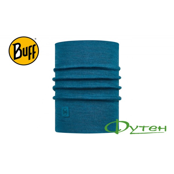 Шарф-труба Buff HEAVYWEIGHT MERINO WOOL solid dusty blue