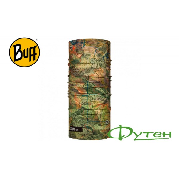 Повязка Buff NATIONAL GEOGRAPHIC ORIGINAL anawhata khaki