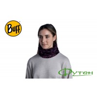 Повязка Buff LIGHTWEIGHT MERINO WOOL frieze deep purple