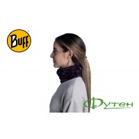 Повязка Buff LIGHTWEIGHT MERINO WOOL frieze deep purple