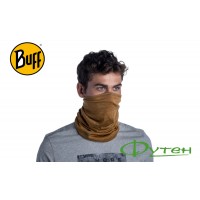 Повязка Buff LIGHTWEIGHT MERINO WOOL solid mustard