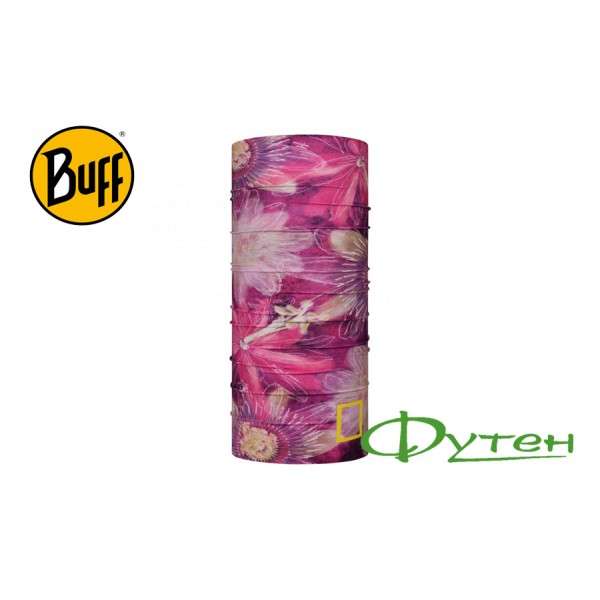 Повязка Buff COOLNET UV+ INSECT SHIELD fae pink