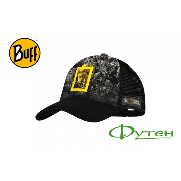 Кепка Buff TRUCKER CAP howey black