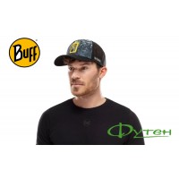 Кепка Buff TRUCKER CAP howey black