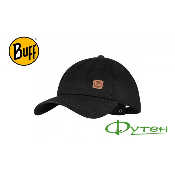 Кепка Buff BASEBALL CAP SOLID black