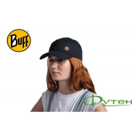 Кепка Buff BASEBALL CAP SOLID black