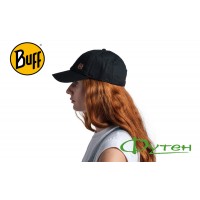 Кепка Buff BASEBALL CAP SOLID black