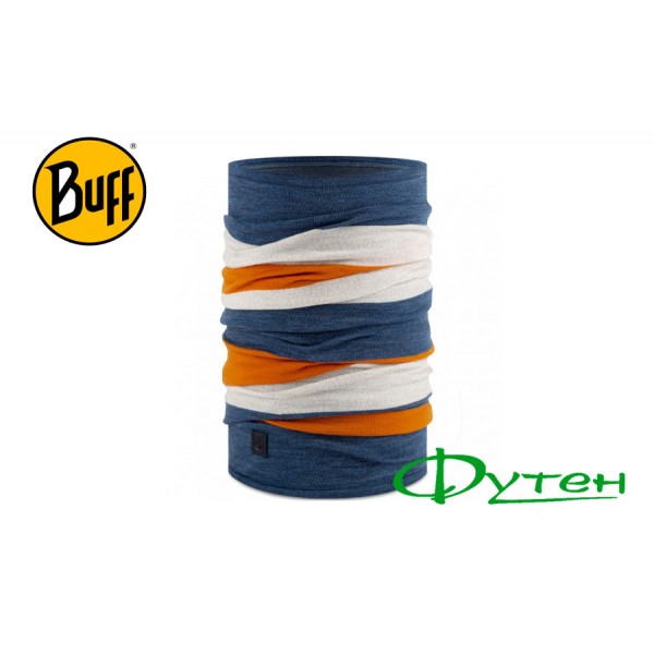 Бандана Buff MERINO MOVE steel blue