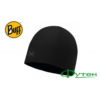 Шапка Buff MICROFIBER REVERSIBLE HAT R-solid black