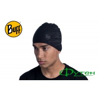 Шапка Buff MICROFIBER REVERSIBLE HAT R-solid black