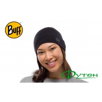 Шапка Buff MIDWEIGHT MERINO WOOL HAT solid black