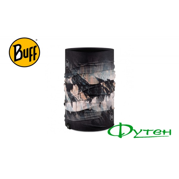 Бандана Buff REVERSIBLE POLAR blaise black