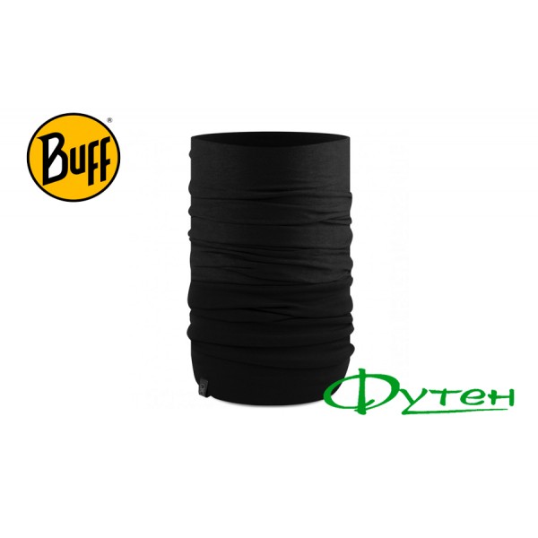 Бандана Buff WINDPROOF solid new black