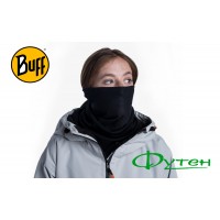 Бандана Buff WINDPROOF solid new black