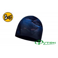 Шапка Buff THERMONET HAT s-wave blue