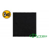 Шарф-труба Buff HEAVYWEIGHT MERINO WOOL solid black