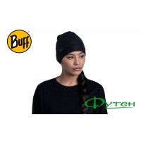 Шапка Buff MICROFIBER & POLAR HAT solid black