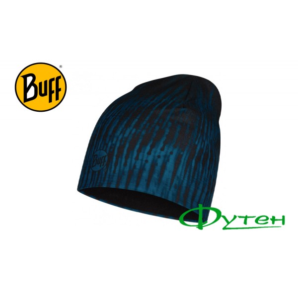 Шапка Buff MICROFIBER & POLAR HAT zoom blue