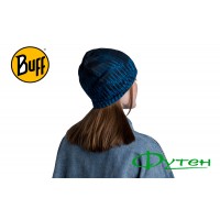 Шапка Buff MICROFIBER & POLAR HAT zoom blue