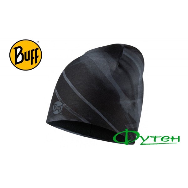 Шапка Buff POLAR & ECOSTRETCH BEANEY raft black