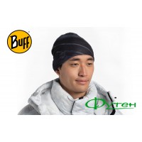 Шапка Buff POLAR & ECOSTRETCH BEANEY raft black