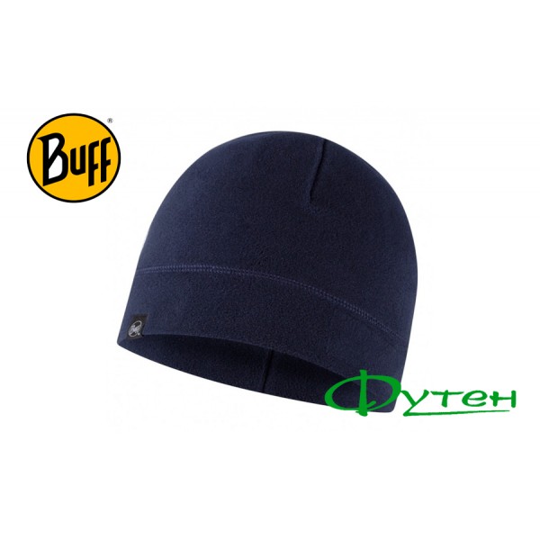 Шапка Buff POLAR BEANEY solid dark navy