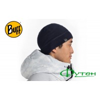 Шапка Buff POLAR BEANEY solid dark navy