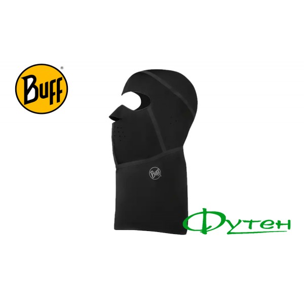 Балаклава Buff WINDPROOF BALACLAVA solid black