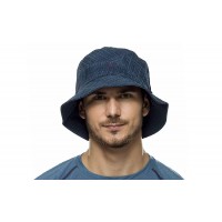 Панама Buff TREK BUCKET HAT keled blue