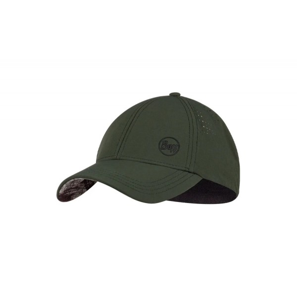 Кепка Buff TREK CAP hashtag moss green