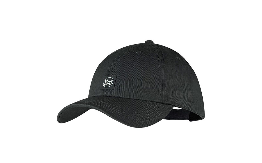 Кепка Buff BASEBALL CAP solid zire graphite