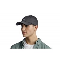 Кепка Buff BASEBALL CAP (BU 131299.901.10.00) solid zire graphite